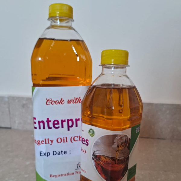 Gingelly Oil